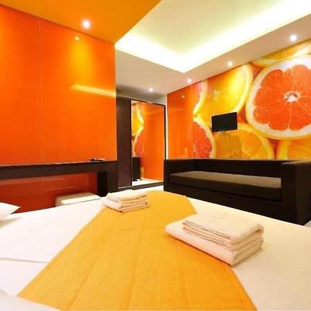 Louloudis Fresh-Adults Only Aparthotel Skala Rachoni  Exterior photo