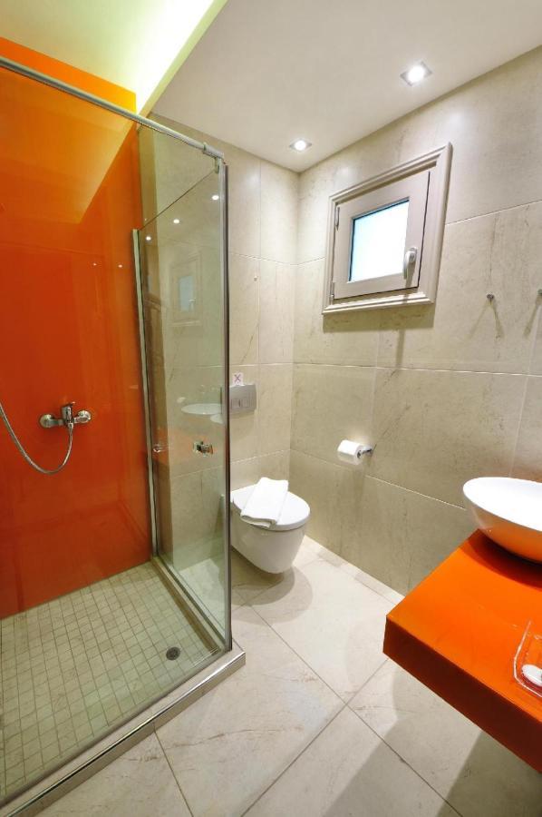 Louloudis Fresh-Adults Only Aparthotel Skala Rachoni  Exterior photo
