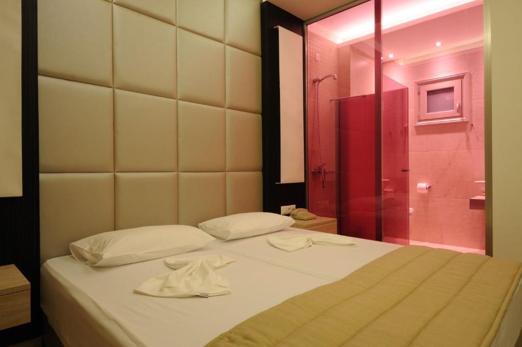 Louloudis Fresh-Adults Only Aparthotel Skala Rachoni  Room photo