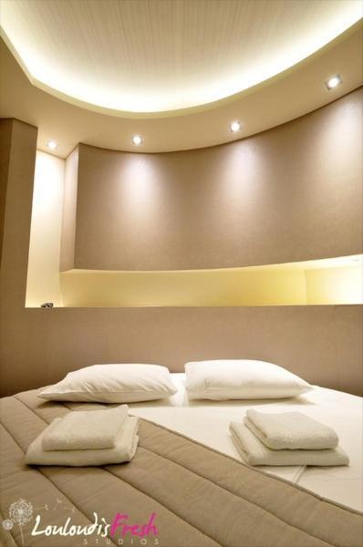 Louloudis Fresh-Adults Only Aparthotel Skala Rachoni  Room photo