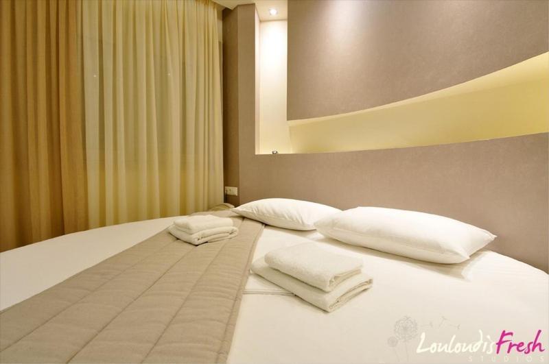 Louloudis Fresh-Adults Only Aparthotel Skala Rachoni  Room photo