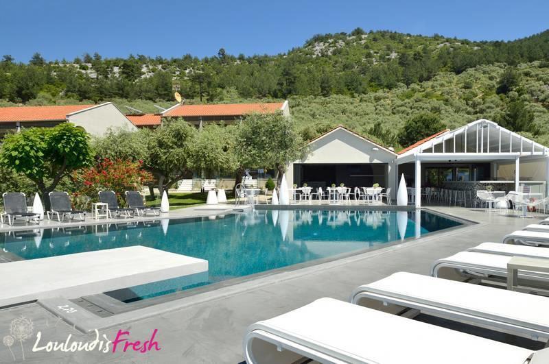Louloudis Fresh-Adults Only Aparthotel Skala Rachoni  Exterior photo
