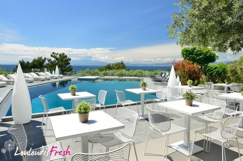 Louloudis Fresh-Adults Only Aparthotel Skala Rachoni  Exterior photo