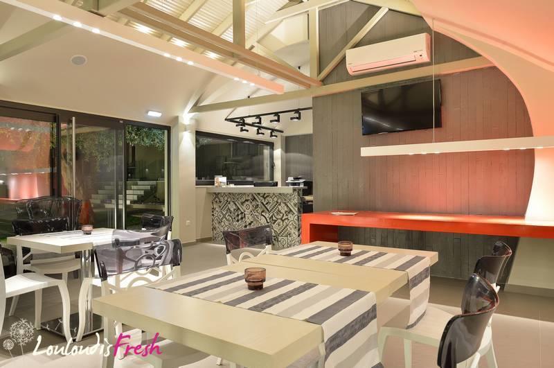 Louloudis Fresh-Adults Only Aparthotel Skala Rachoni  Exterior photo