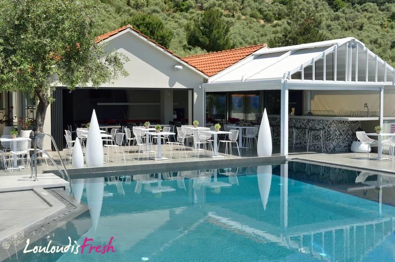 Louloudis Fresh-Adults Only Aparthotel Skala Rachoni  Exterior photo