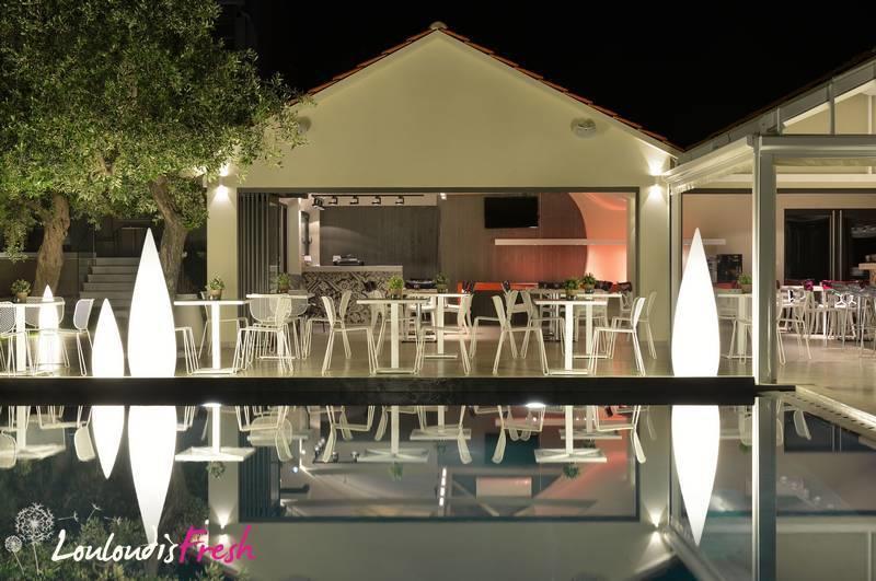 Louloudis Fresh-Adults Only Aparthotel Skala Rachoni  Exterior photo