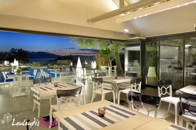 Louloudis Fresh-Adults Only Aparthotel Skala Rachoni  Exterior photo