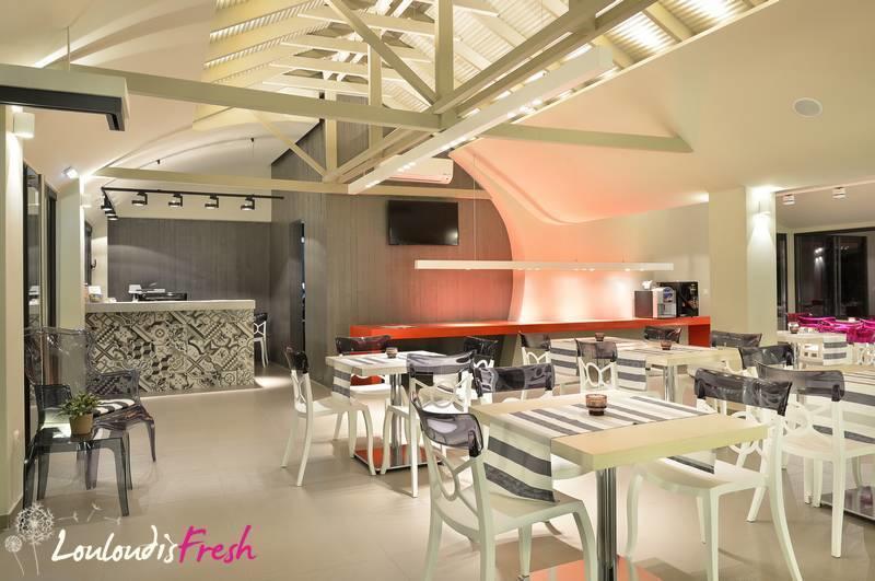 Louloudis Fresh-Adults Only Aparthotel Skala Rachoni  Exterior photo