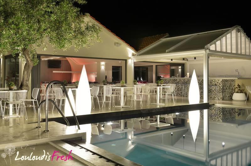 Louloudis Fresh-Adults Only Aparthotel Skala Rachoni  Exterior photo