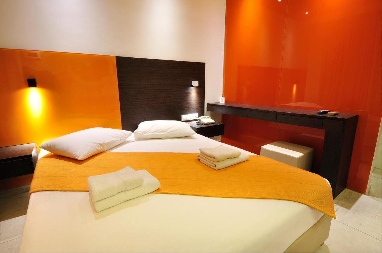 Louloudis Fresh-Adults Only Aparthotel Skala Rachoni  Exterior photo
